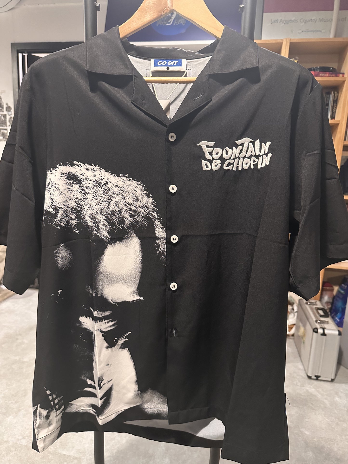 【Go off x Fountain 聯乘】恤衫